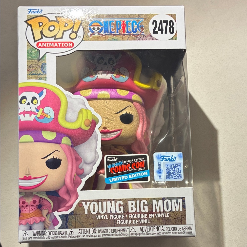 Funko Pop! One Piece Young Big Mom